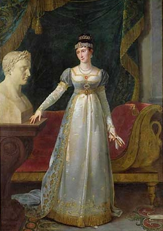 Portrait of Pauline Bonaparte